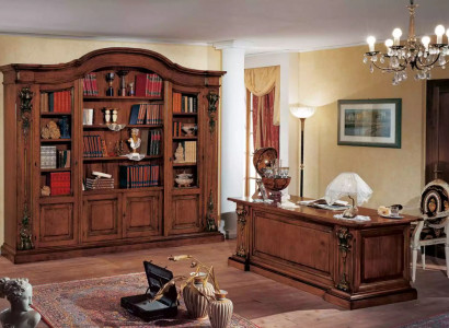 Klassisches Braunes Bücherregal Büro Möbel Regale Design Regal Schrank